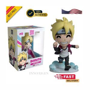 Youtooz Boruto 4.2" Inch Vinyl Figure Collectible Boruto from Anime Boruto Toy